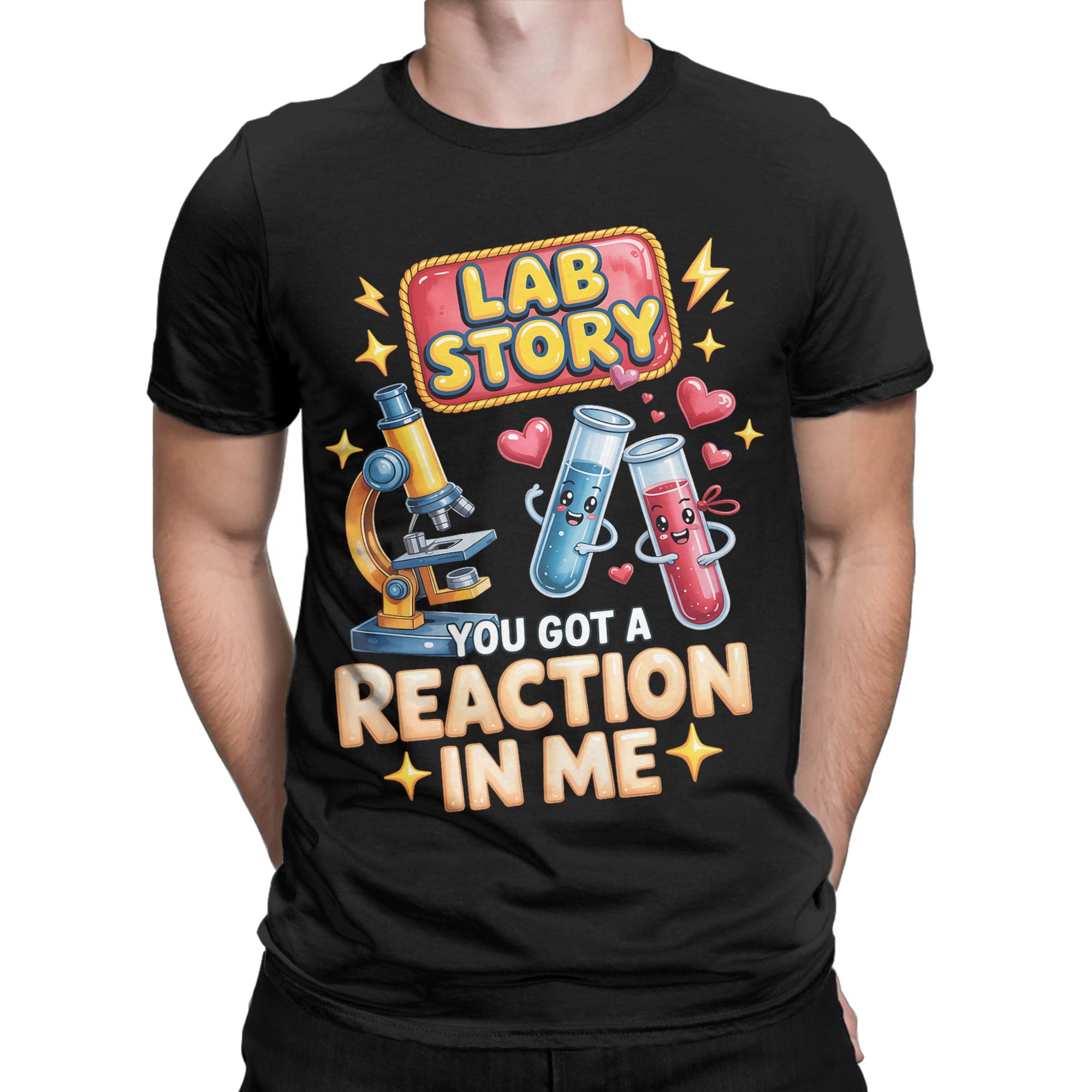 Medical Lab Week - Camiseta de Algodón 100% con Diseño