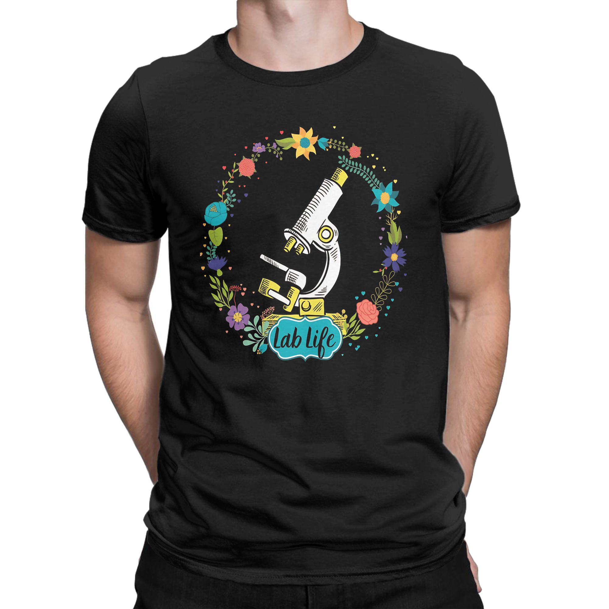 Medical Lab Week - Camiseta 100% Algodón con Diseño Gráfico