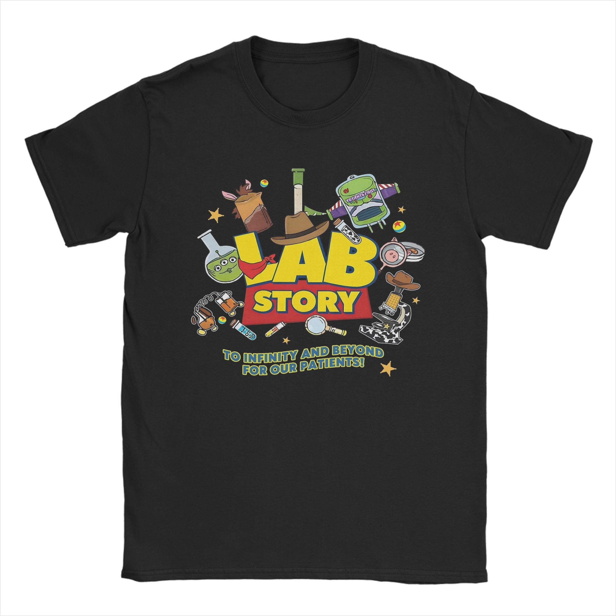 Medical Lab Week - Camisetas para hombre de técnico de