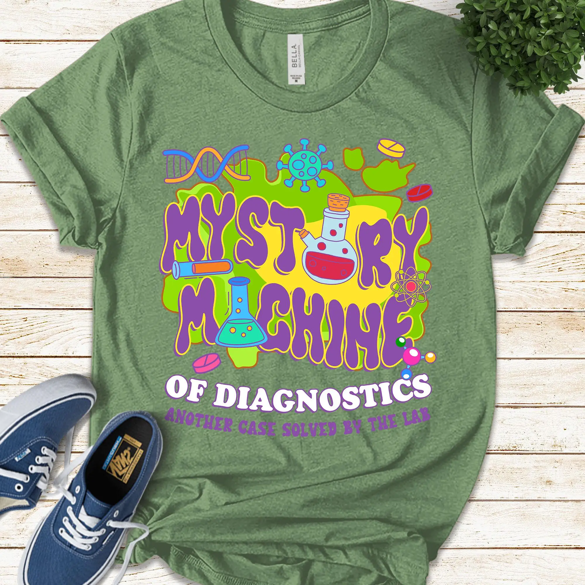 Medical Lab Week - Camiseta Lab Week 2025 para Asistente