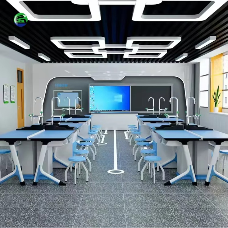 Medical Lab Center - Mobiliario Moderno de Acero para Laboratorio