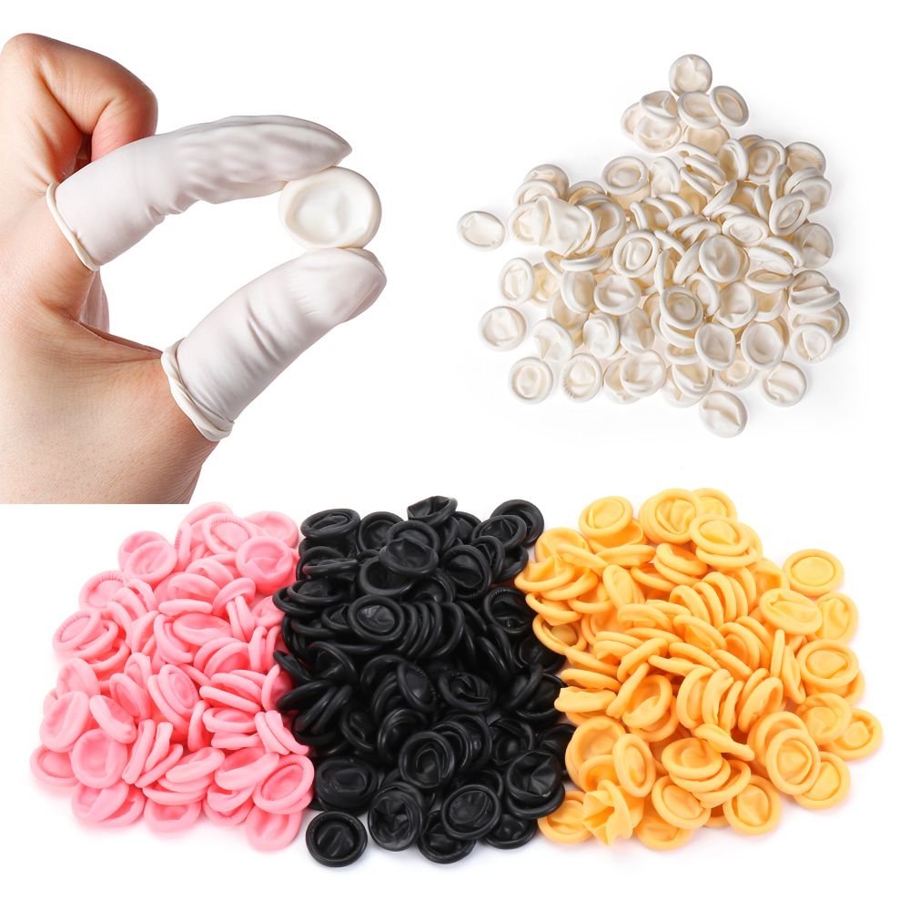 Disposable Gloves Nitrile - 100/300 Uds herramienta Natural para decoración