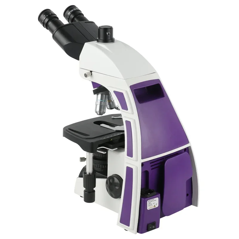 Medical Lab Research - Microscopio biológico Binocular Trinocular de investigación
