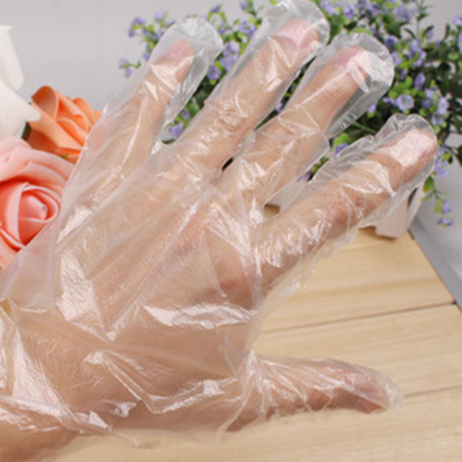 Disposable Gloves Nitrile - Venta al por mayor, 100 Uds.,