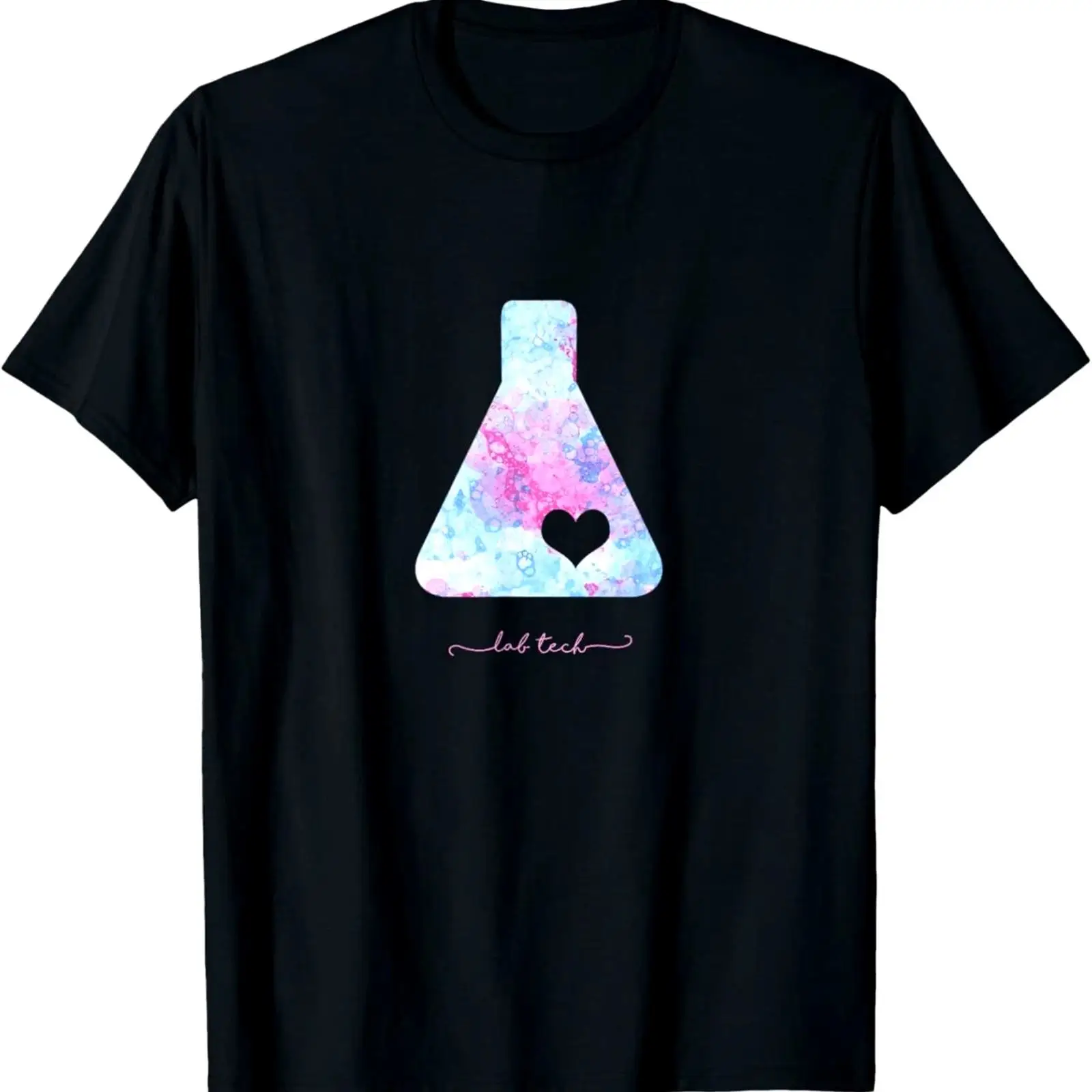 Medical Lab Week - Camiseta con estampado de vaso con