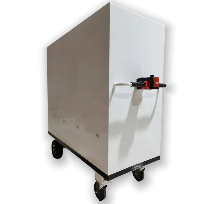 Medical Lab Research - Carrito de Laboratorio de Acero Inoxidable