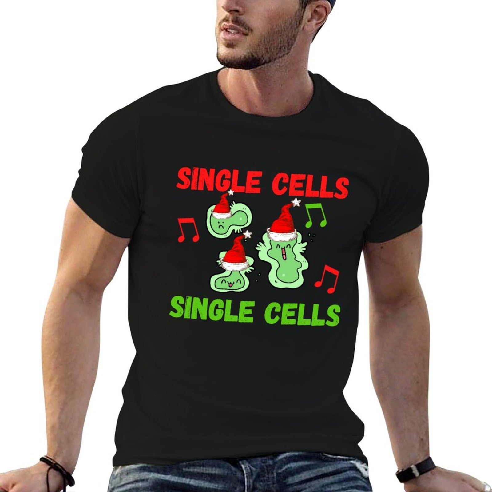Medical Lab Research - Camiseta navideña para científicos de laboratorio