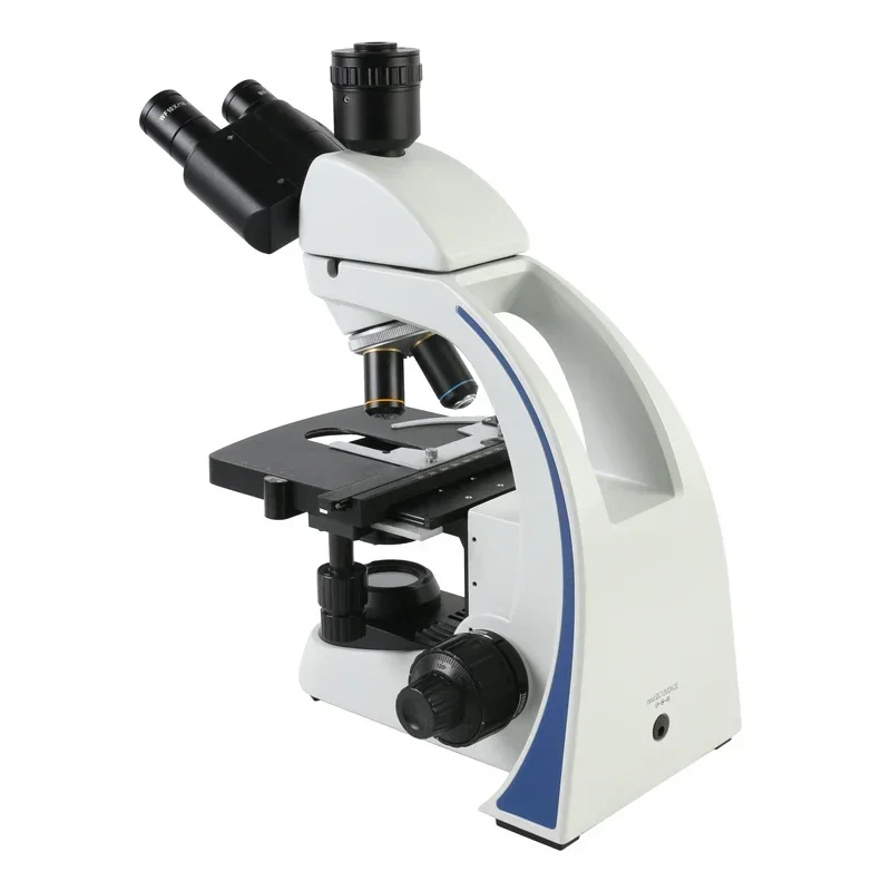 Medical Lab Research - Microscopio biológico de investigación científica médica