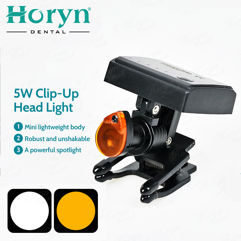 Medical Lab Usa - Faro LED inalámbrico Dental de 5W