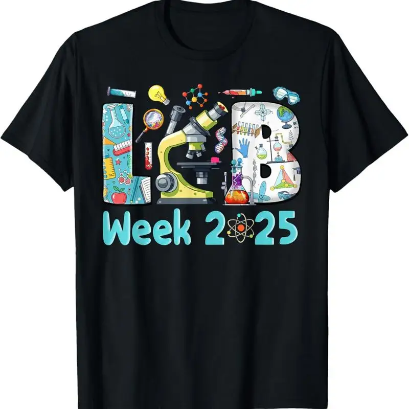 Medical Lab Week - Camiseta del Equipo de Laboratorio de