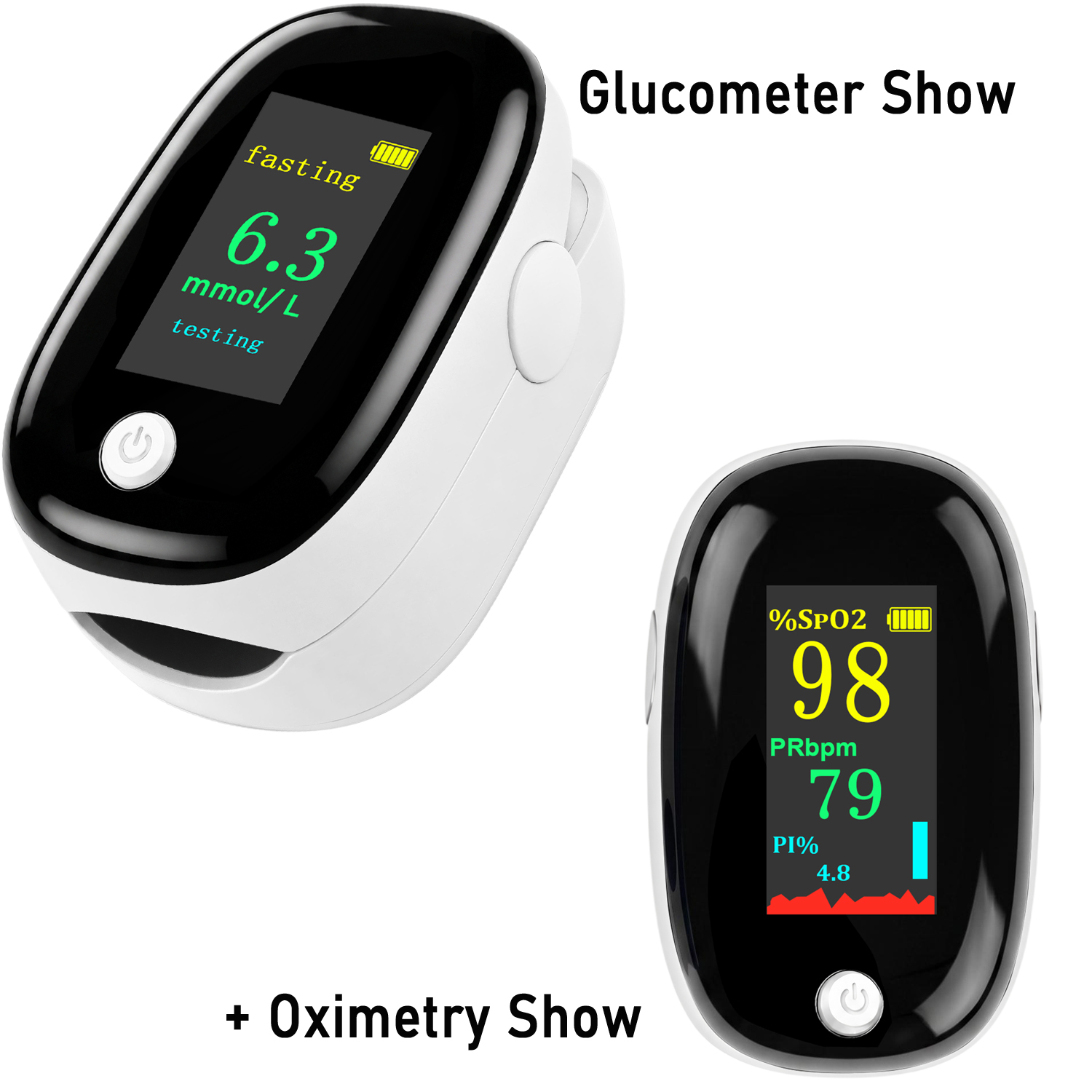 Glucometer Blood Sugar - Medidor de Glucosa en Sangre No