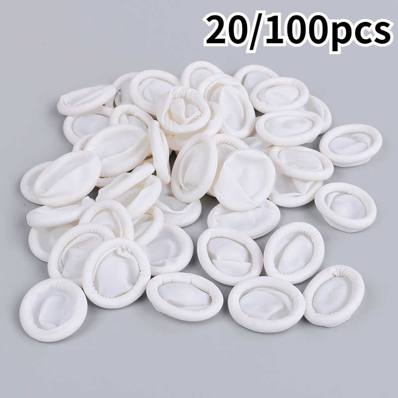 Disposable Gloves Nitrile - Guantes desechables de goma antiestáticos para