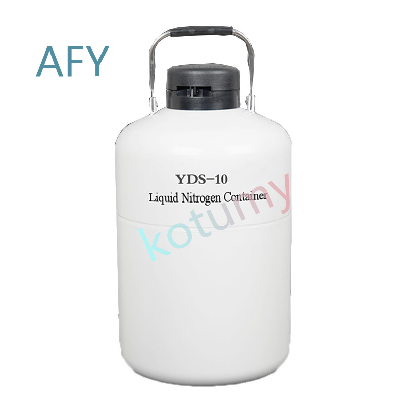 Contenedor de Nitrógeno Líquid - Medical Lab Research reseña y precio