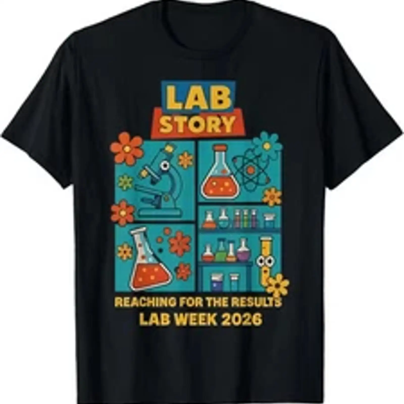 Camiseta de Técnico Médico par - Medical Lab Week reseña y precio
