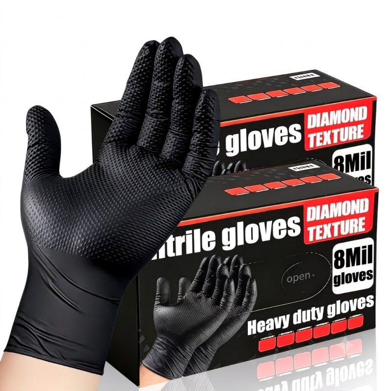 Guantes Industriales de Nitril - Disposable Gloves Nitrile reseña y precio