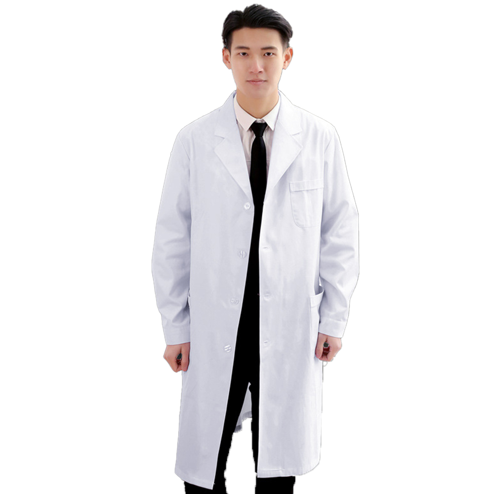 Bata de Laboratorio Blanca Pro - Medical Lab Research reseña y precio