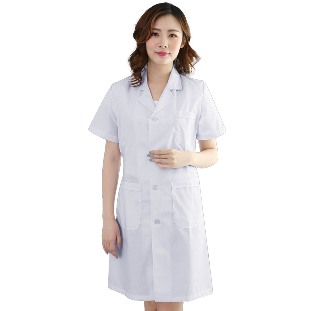 Bata de Laboratorio Blanca Pro - Medical Lab Research reseña y precio