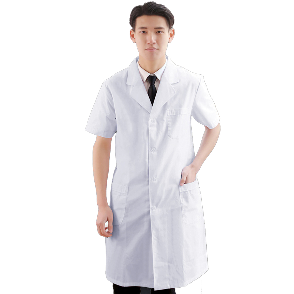 Bata de Laboratorio Blanca Pro - Medical Lab Research reseña y precio