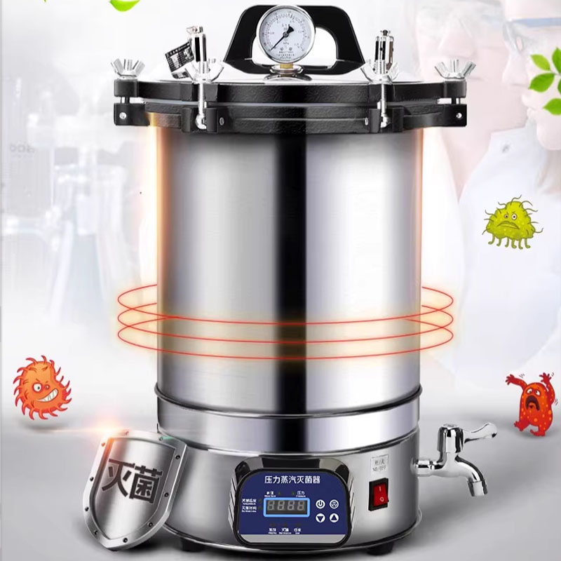 Esterilizador Portátil de Alta - Medical Lab Usa reseña y precio