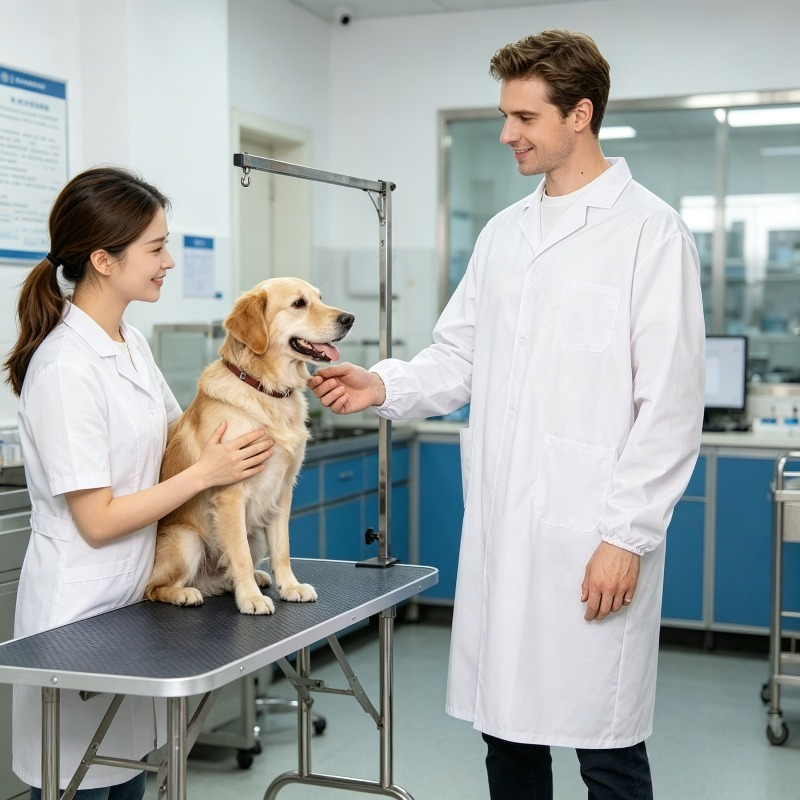 Bata de Laboratorio Impermeabl - Medical Lab Research reseña y precio
