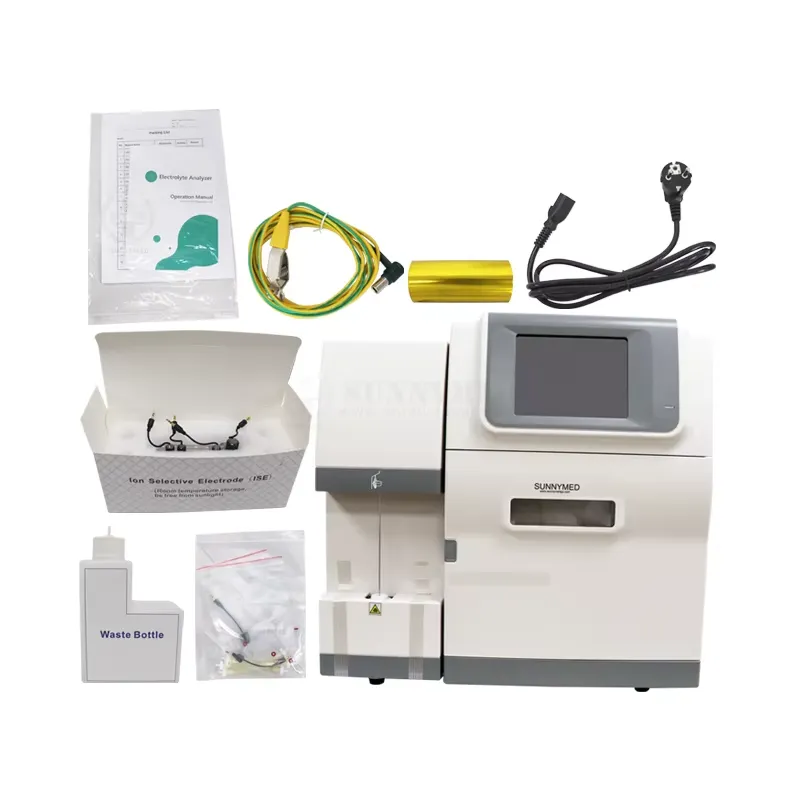 Analizador de Electrolitos ISE - Medical Lab Hours reseña y precio