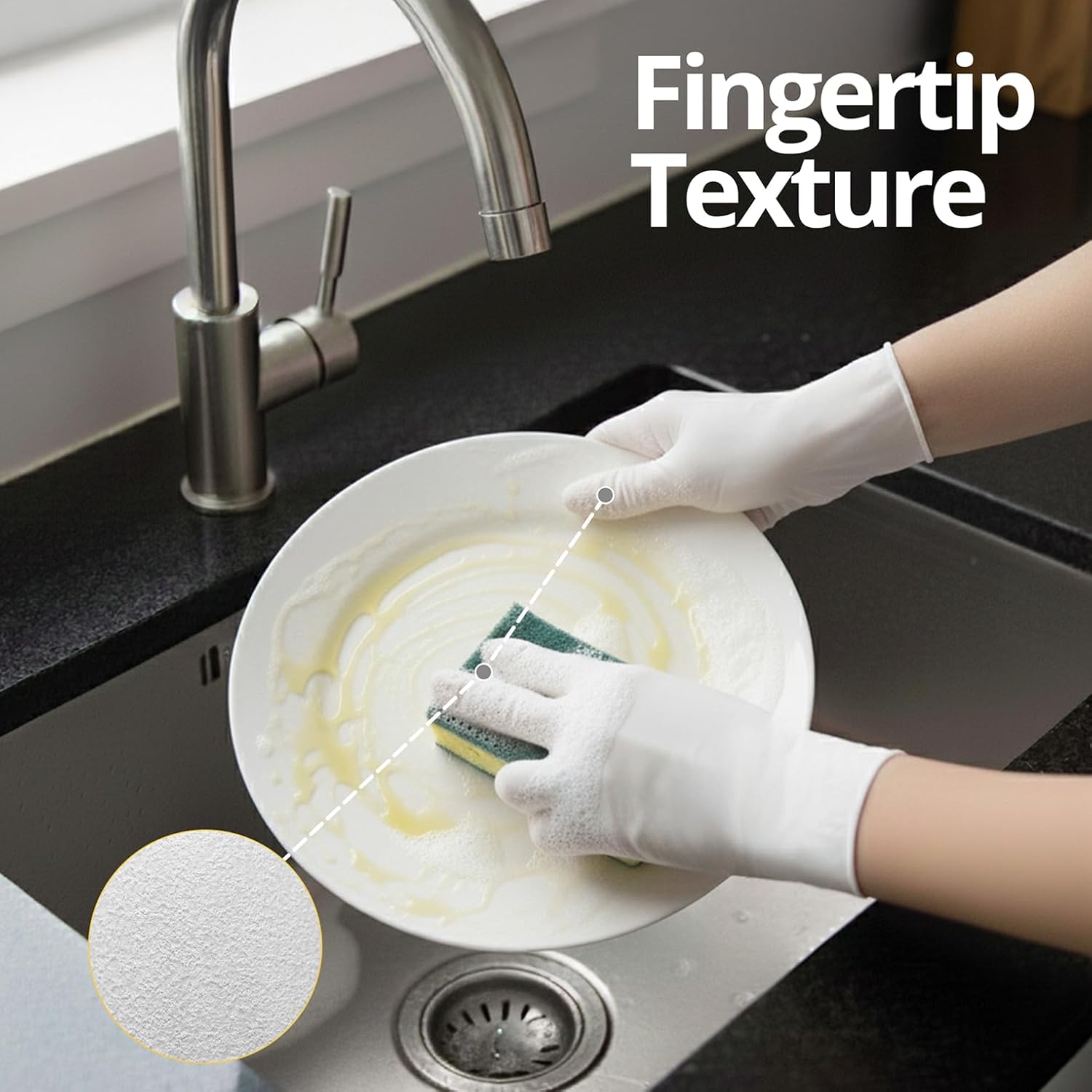 Guantes Desechables de Nitrilo - Disposable Gloves Nitrile reseña y precio