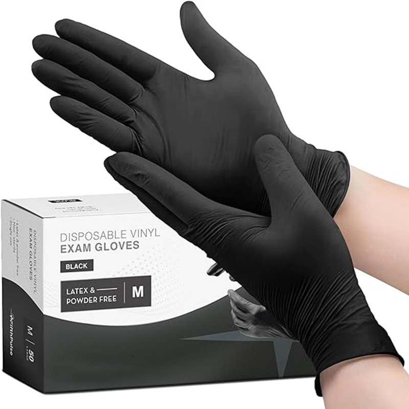 Guantes desechables de nitrilo - Disposable Gloves Nitrile reseña y precio