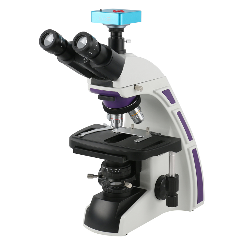 Microscopio biológico Binocula - Medical Lab Research reseña y precio