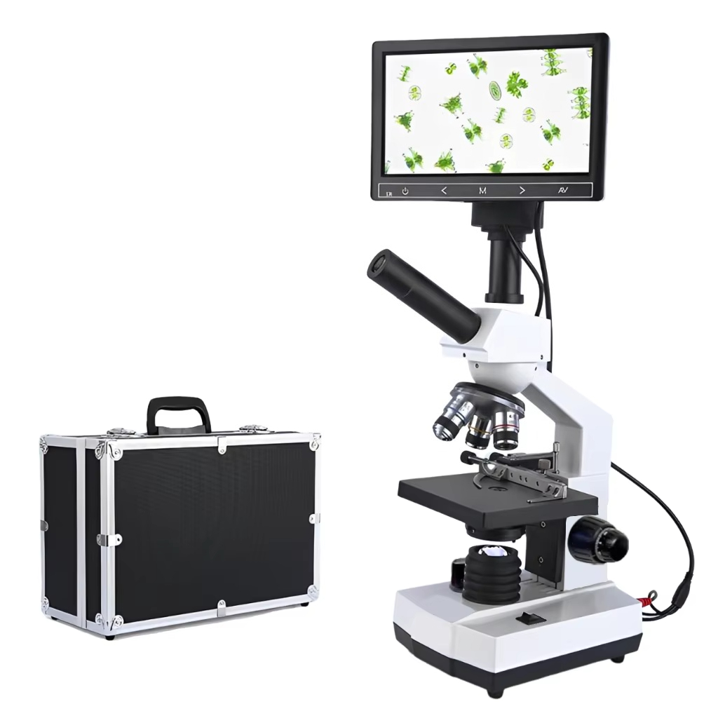 Microscopio Digital con pantal - Medical Lab Usa reseña y precio