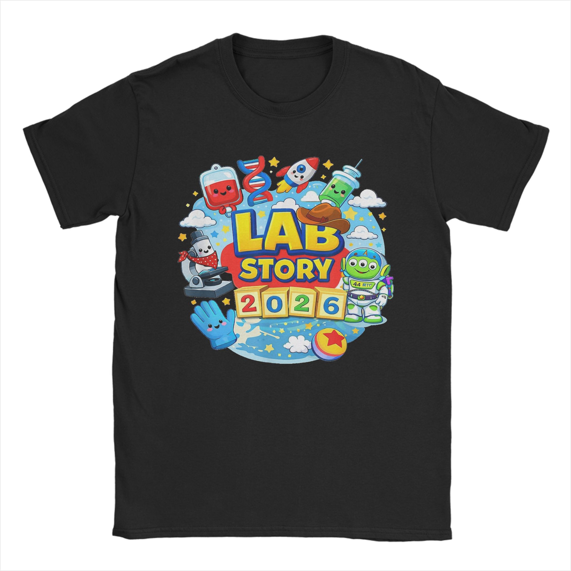 Camiseta de técnico de laborat - Medical Lab Week reseña y precio