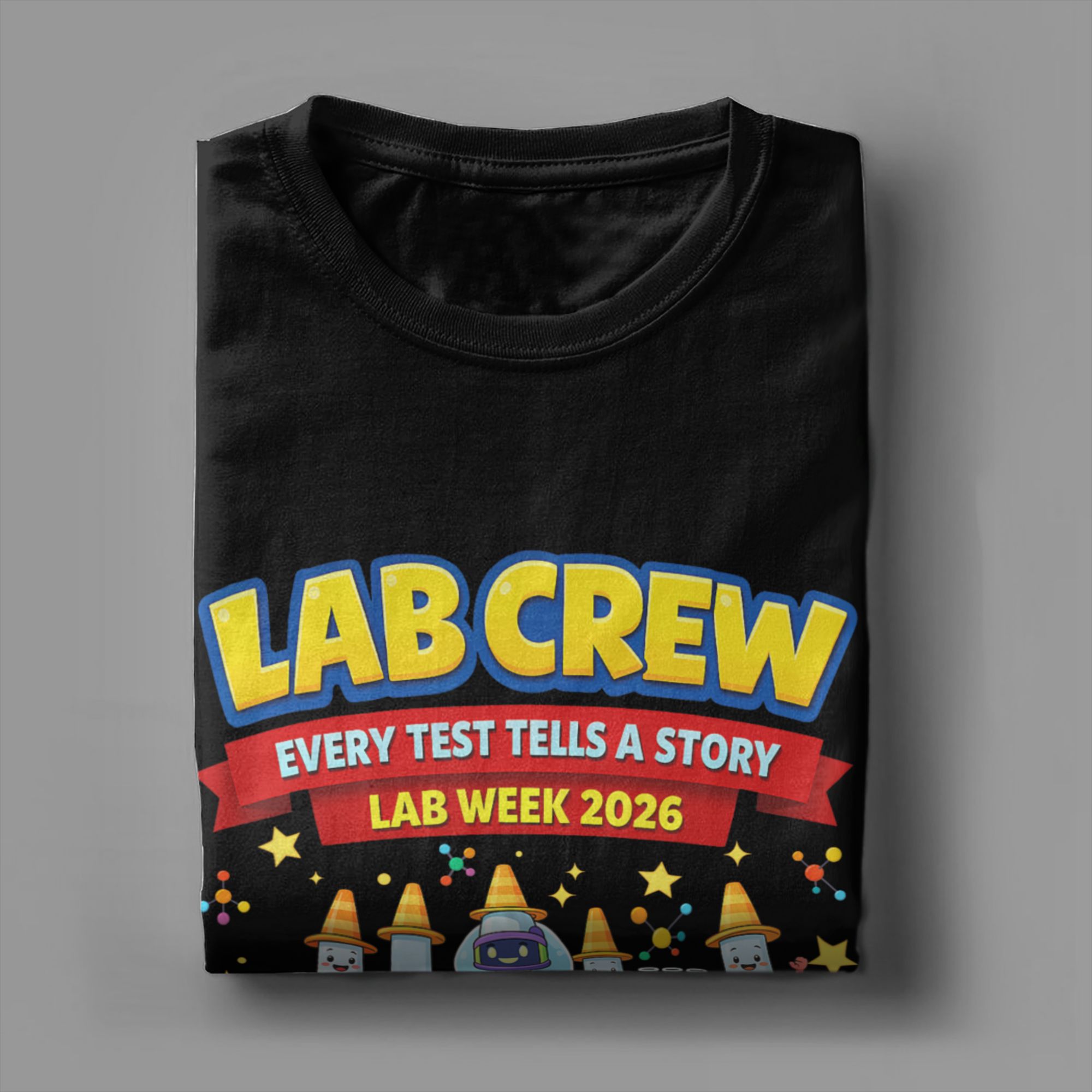 Camiseta de Algodón 100% para  - Medical Lab Week reseña y precio