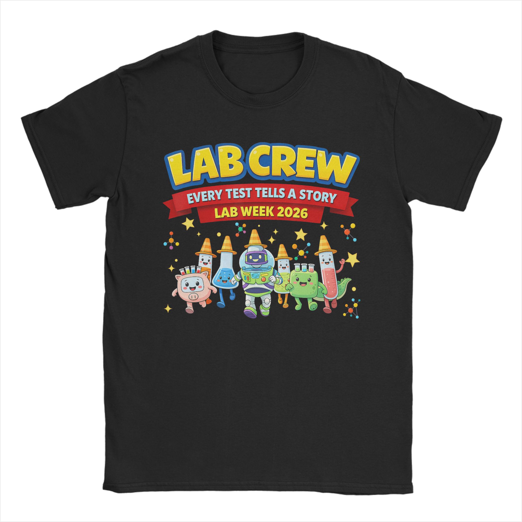 Camiseta de Algodón 100% para  - Medical Lab Week reseña y precio