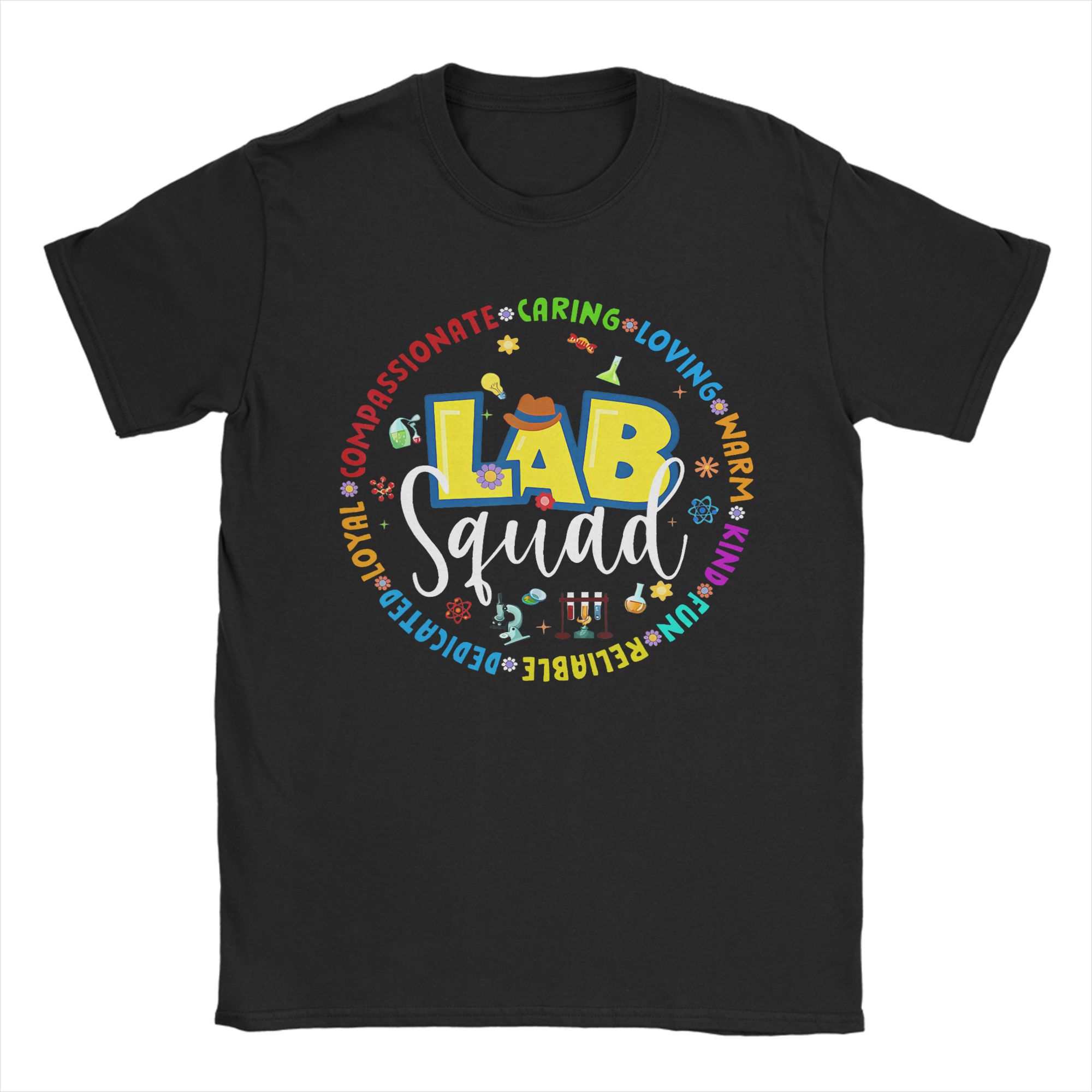 Camiseta del equipo de técnico - Medical Lab Week reseña y precio