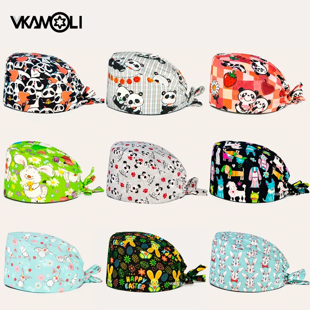 Gorro de algodón con estampado - Medical Lab Center reseña y precio