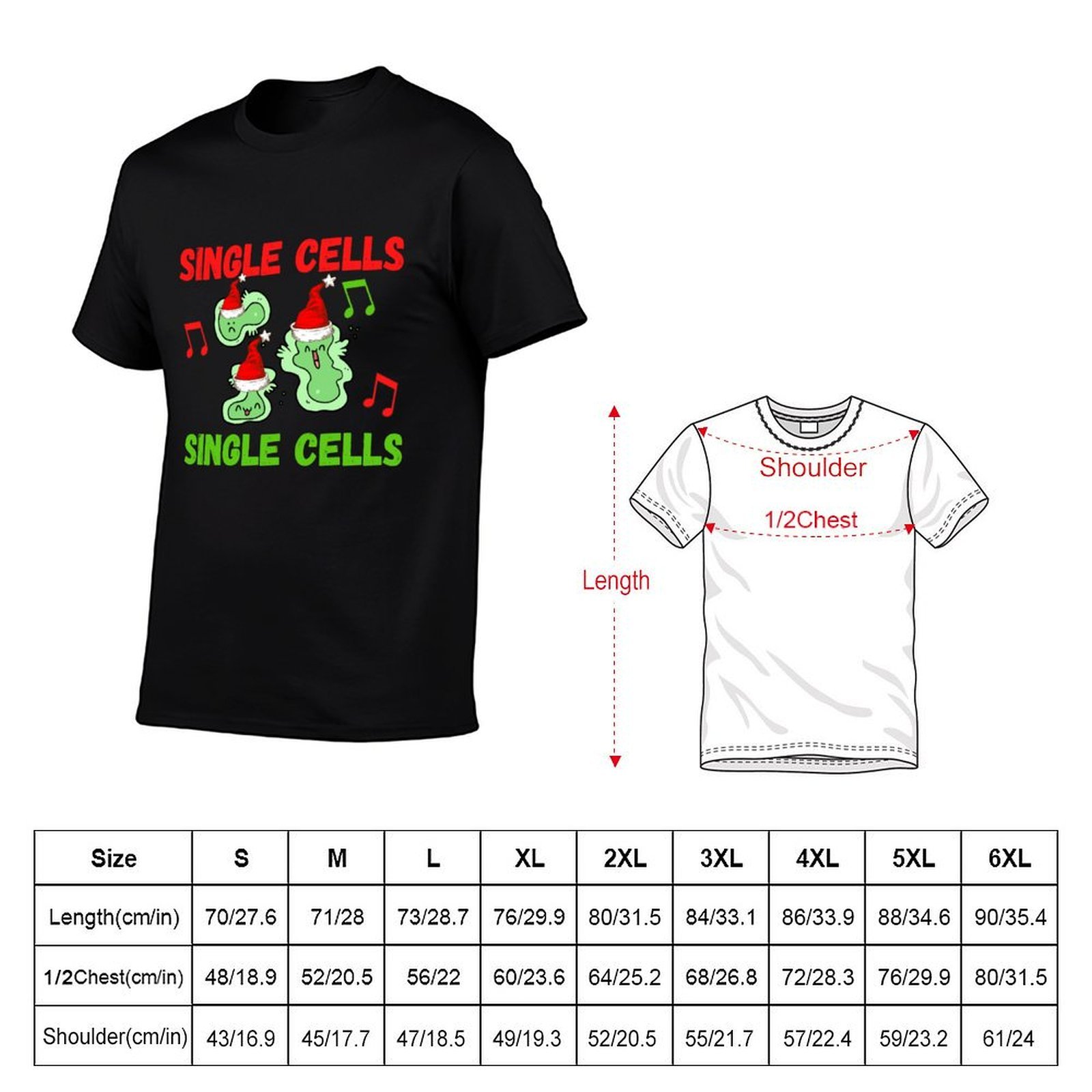 Camiseta navideña para científ - Medical Lab Research reseña y precio