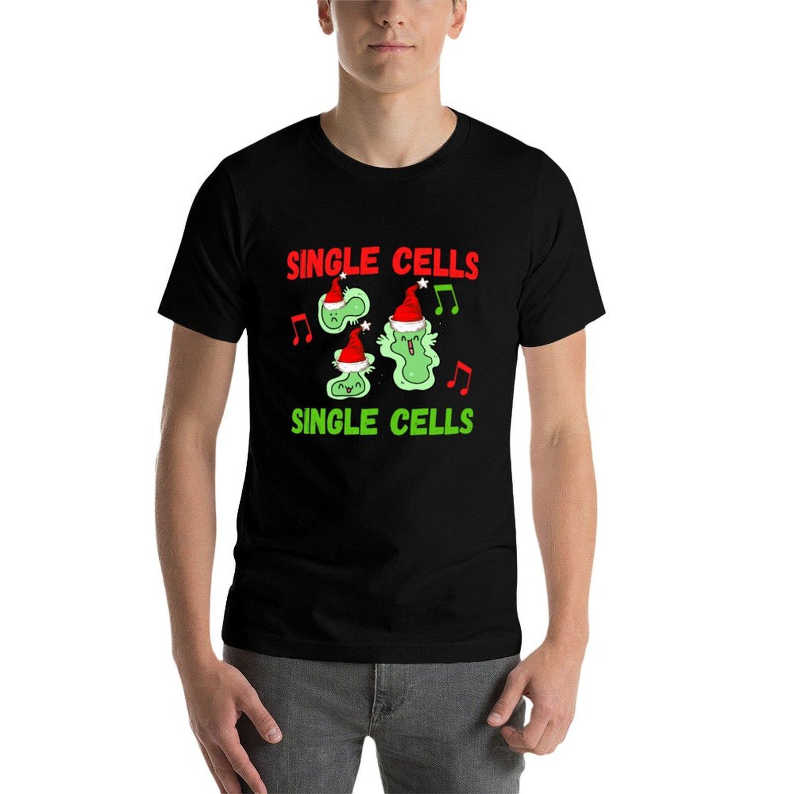 Camiseta navideña para científ - Medical Lab Research reseña y precio
