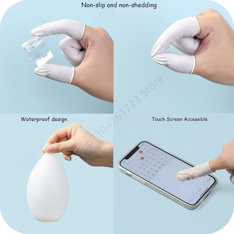 100 Uds. Guantes de goma desec - Disposable Gloves Nitrile reseña y precio