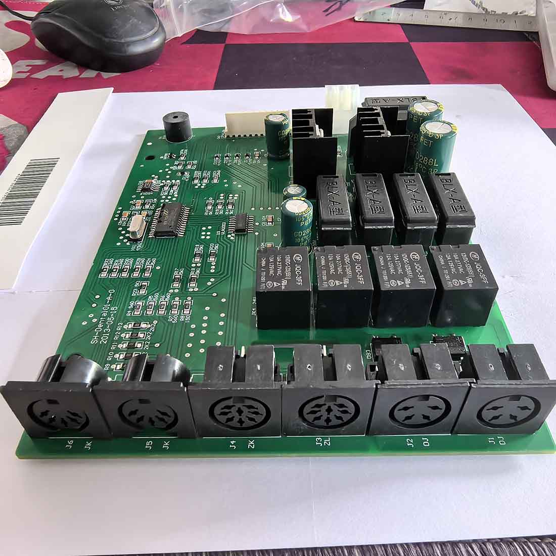 Sistema de Control de tablero  - Medical Lab Board reseña y precio