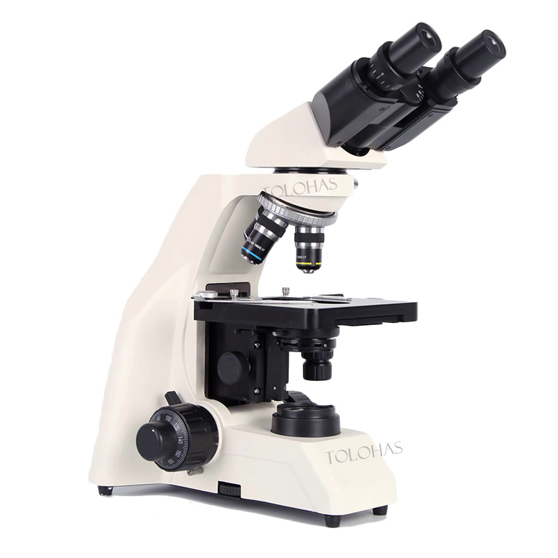 Microscopio Compuesto Binocula - Medical Lab Research reseña y precio