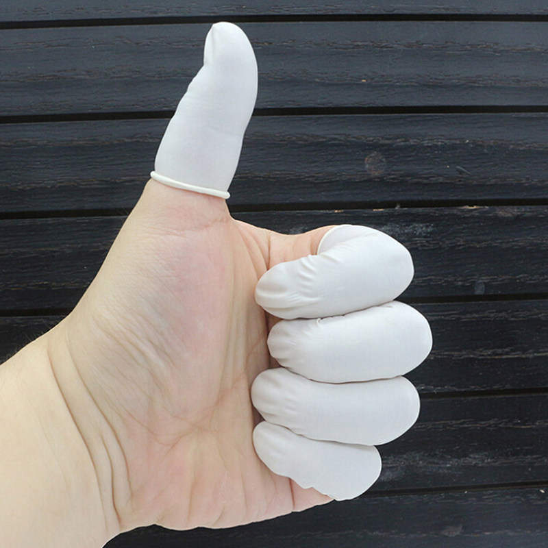 Guantes desechables de goma an - Disposable Gloves Nitrile reseña y precio