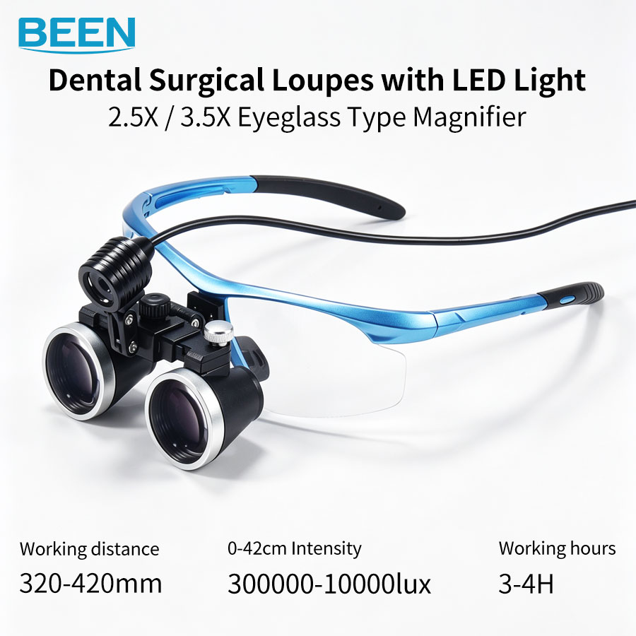 Lupas Dentales 2.5x420mm, Lupa - Medical Lab Usa reseña y precio